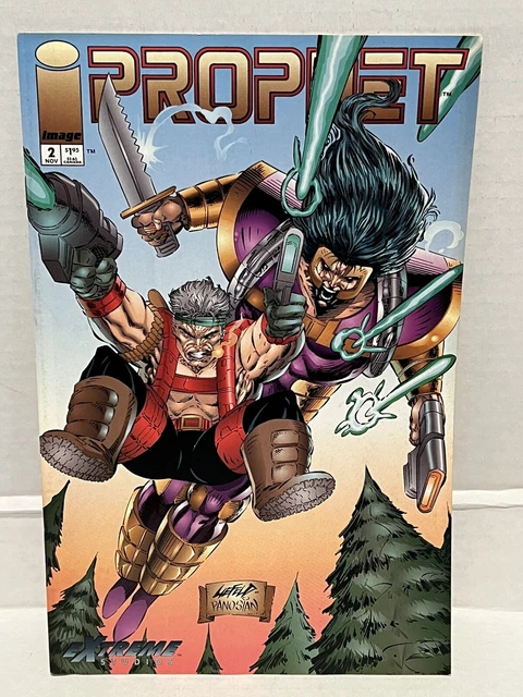 Image Comics Prophet #2 Nov 1993 Comic
