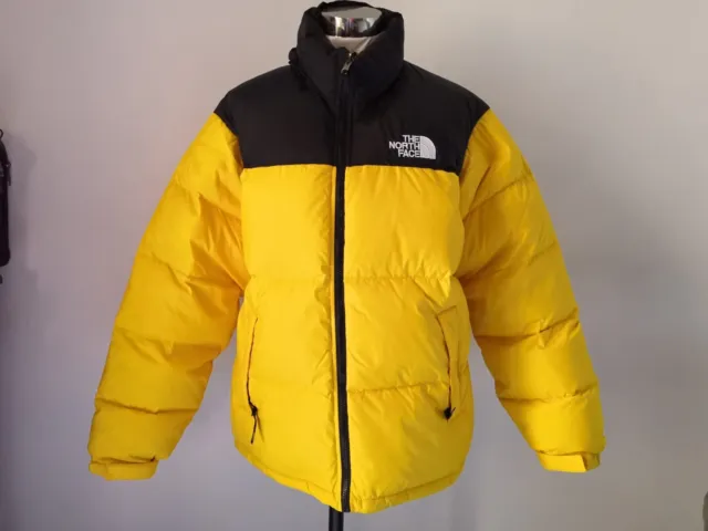 ✅Piumino Coat Giubbotto Original The North Face 1996 Retro Nuptse 700 Size XL