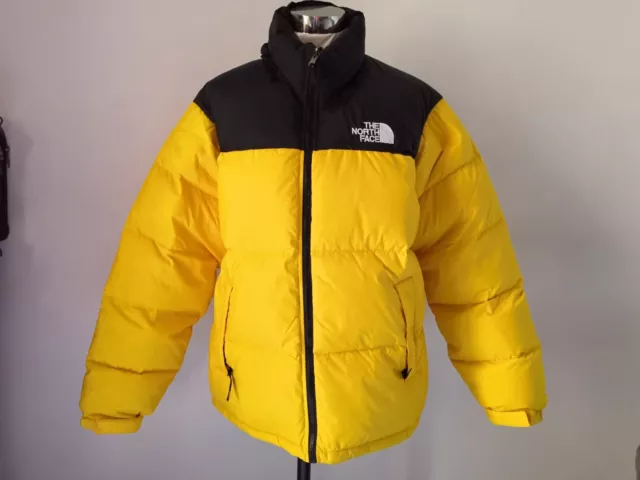 ✅Piumino Coat Giubbotto Original The North Face 1996 Retro Nuptse 700 Size XL