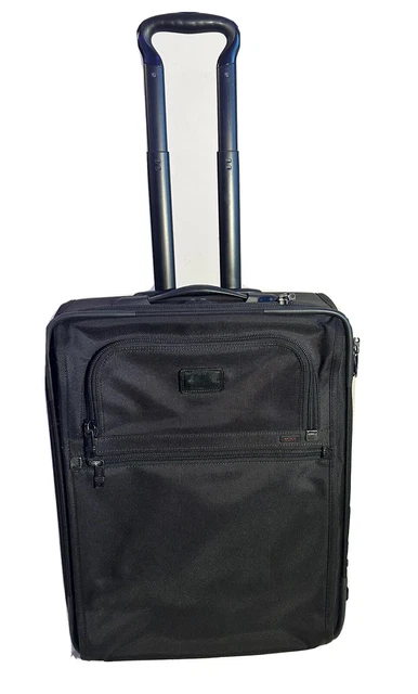 TUMI Carry-on Alpha Continental Traveler Zip Expandable 20" Carry-On ~22020