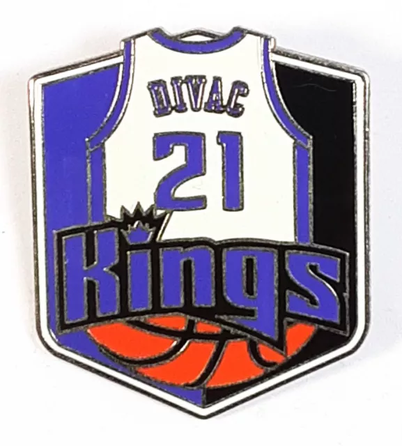 Vlad Divac Sacramento Kings Throwback Basketball Jersey – Best
