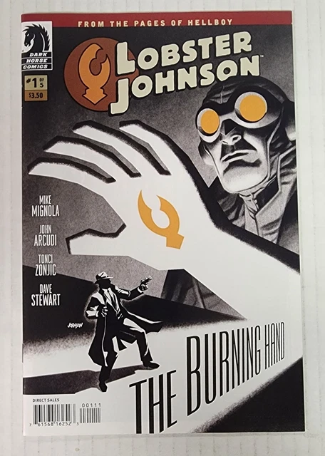Lobster Johnson The Burning Hand #1 NM Image Mark Millar 2012