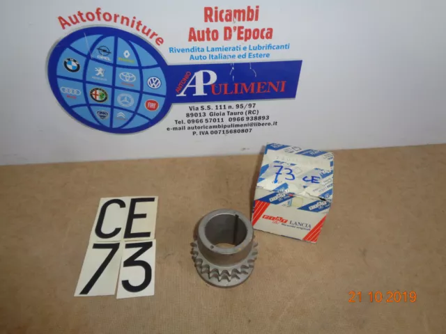 7301027 Puleggia Ingranaggio Inferiore Catena Distribuzione Fiat Campagnola 2.5D
