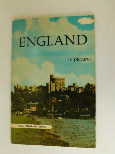 England In Pictures Book By James Nach Visual Geography Series