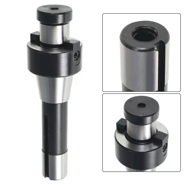 Hardened 1" R8 Shank Shell Milling Arbor Adapter Holder For Bridgeport Type New