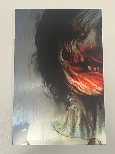 The SICKNESS #1. NYCC METAL   NM