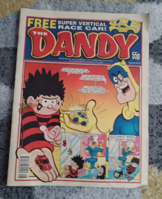 The Dandy Comic. April 21st 2001~ No. 3100