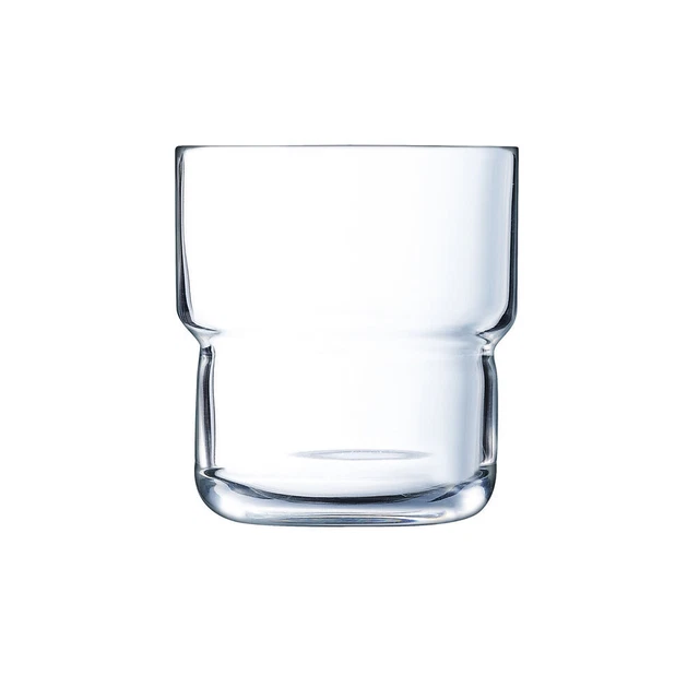 Set di Bicchieri Arcoroc Log Trasparente 6 Pezzi (22 cl)