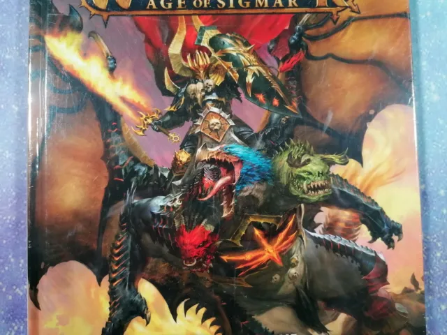 Warhammer Esclavos A Darkness Battletome Edad de Sigmar Chaos Francés Idioma De 3