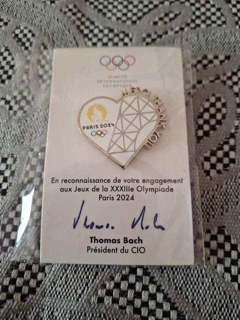 Pin's Collector Officiel – JO Paris 2024, Neuf