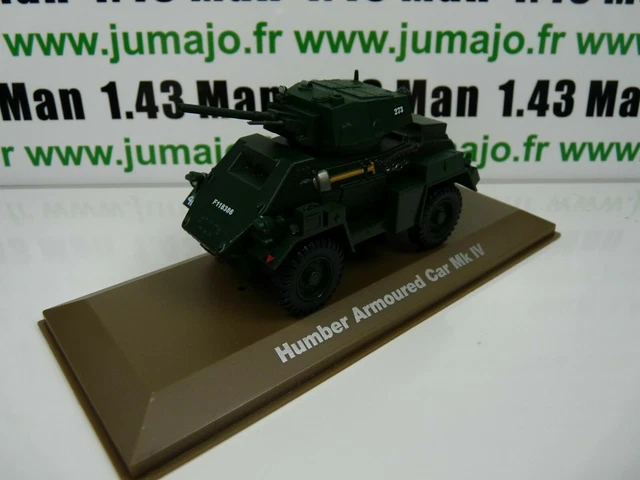 Ford M20 Armored Car Atlas ARMY Véhicules et Blindés 1:43 H01 NEW12