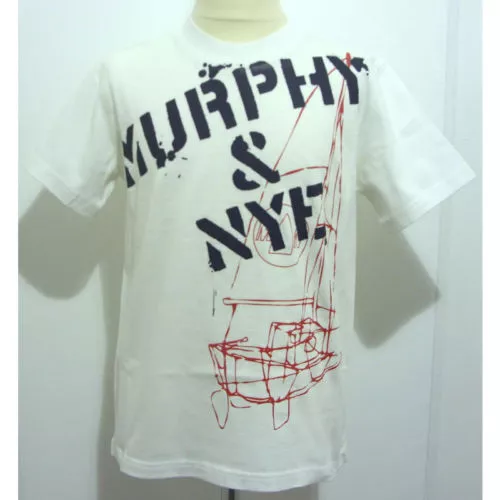 Murphy & Nye T-Shirt Da Bambino A Taglia 18 Mesi Bianca