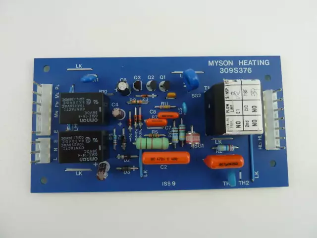 Myson Apollo Pcb 402A3672 Was 309S374 / 309S376 New