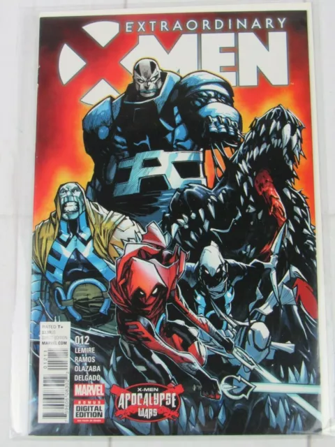 Extraordinary X-Men #12 2016 Marvel Comics