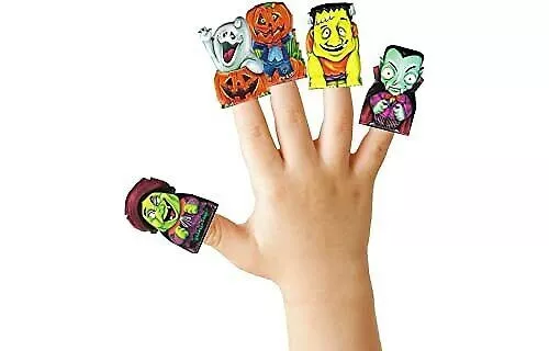  Toyvian 2pcs Character Hand Puppet Family Hand Puppets