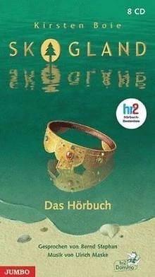 Skogland Gesamtausgabe. 8 CDs von Boie, Kirsten | Buch | Zustand gut
