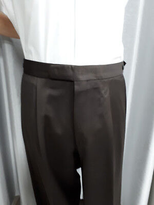 Men's & Boy's Brown Trousers, Ideal For Weddings And Special Occasions