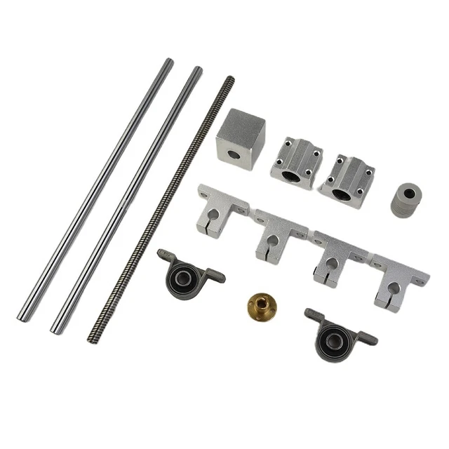 Kit De Pinces Pour Arbres De Fourche/suspension VTT - 28 Tailles (7,4 à 29mm) - WCM USA - Aluminium