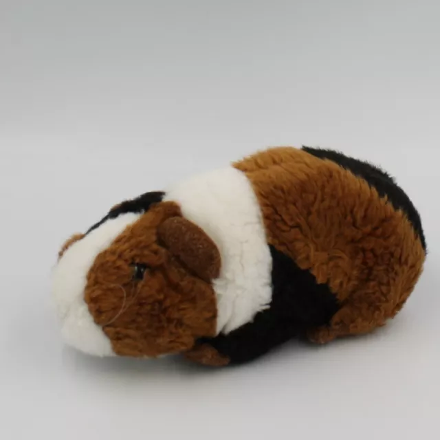 Peluche cochon d'inde hamster marron noir blanc  - 27768