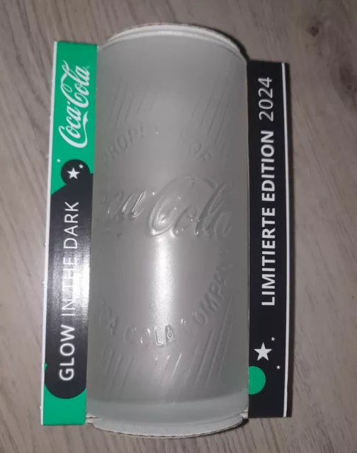 McDonald's Coca Cola Glas Limitiert Edition Crew 2024 Neu Glow In The Dark