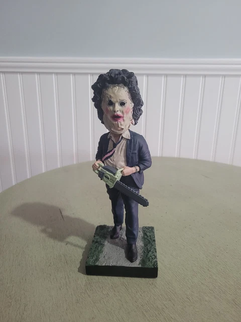 Texas Chainsaw Massacre Leatherface Bobblehead Spirit Halloween Royal Bobbles