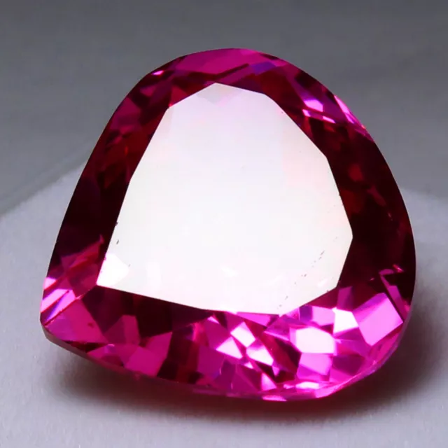 Géante 38.10 CT Naturel Certifié Utah Rouge Béryl Bixbite non Chauffé Desseré