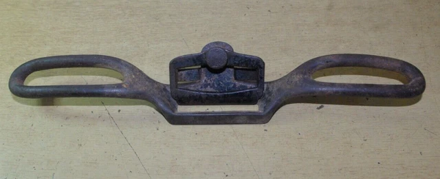 Antique UNION Flat Sole Spokeshave Vintage Carpentry Spoke Shave Tool Poss. 114