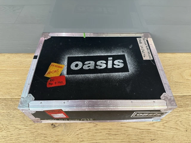 oasis UKツアー ヒートンパーク VIPグッズ oasis UKツアー ヒートンパーク VIPグッズ（oasis heaton park