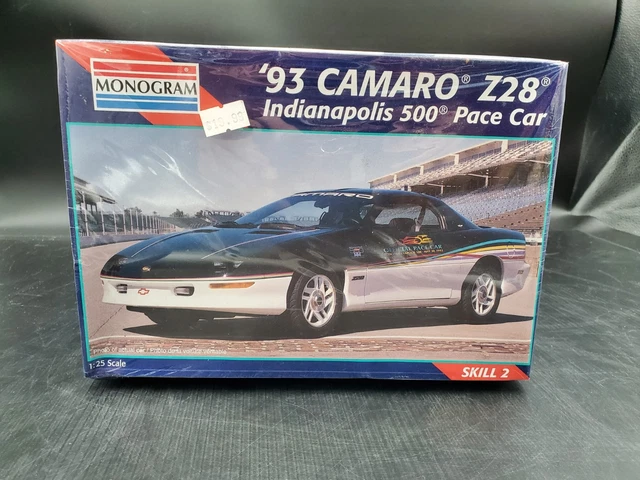 FRONTROW 1/25th - 1/24th Scale Jim Hall 1970-73 Camaro Z-28 Waterslide Decals - Made In USA