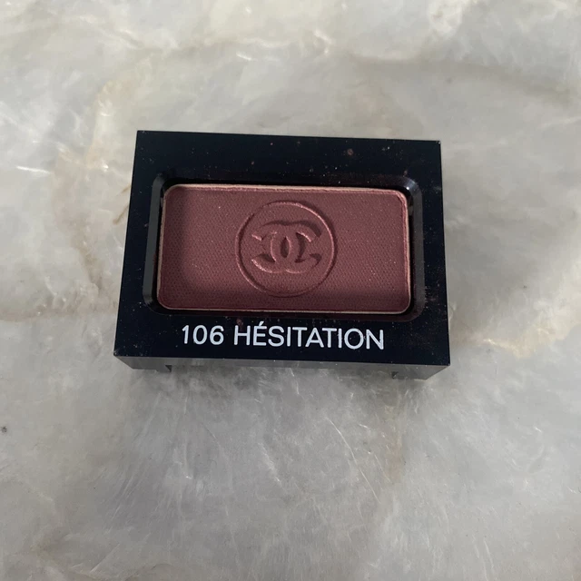 Chanel Sombra De Ojos Esencial Sombra De Ojos 106 Vacilación 2G Raro
