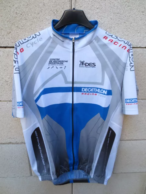 Maillot cycliste decathlon 2025