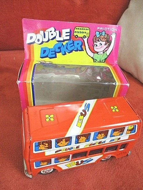 As far as people are concerned Egomania Mug remote control double decker bus Era