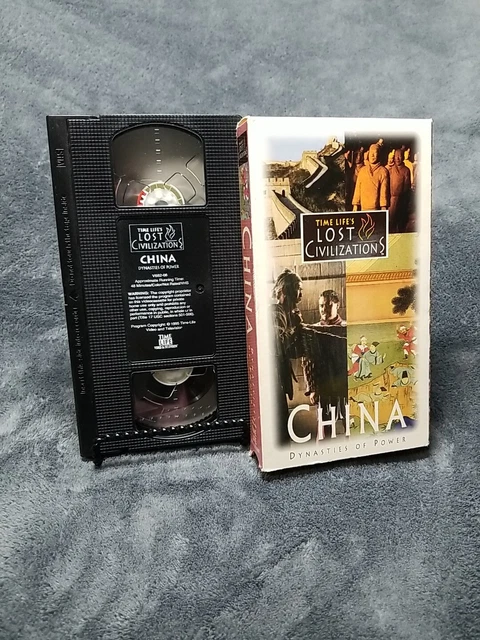 TIME LIFE'S LOST Civilizations: China - Dynasties of Power (VHS 1995) £ ...
