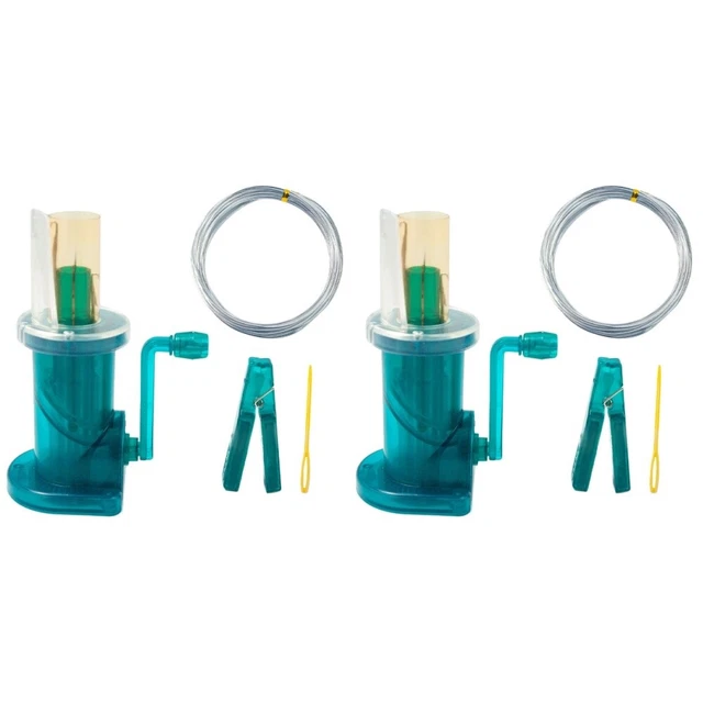 2x macchina per maglieria a mano facile da usare praticamente semplice stile fai da te