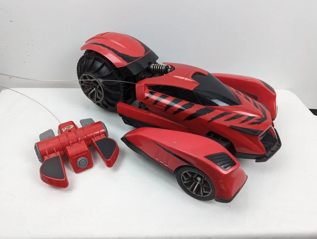 TYCO RC TERRAINIAC Terrain Twister 49 MHZ Red N7726 Wear Any Terrain Tested 30.00 PicClick