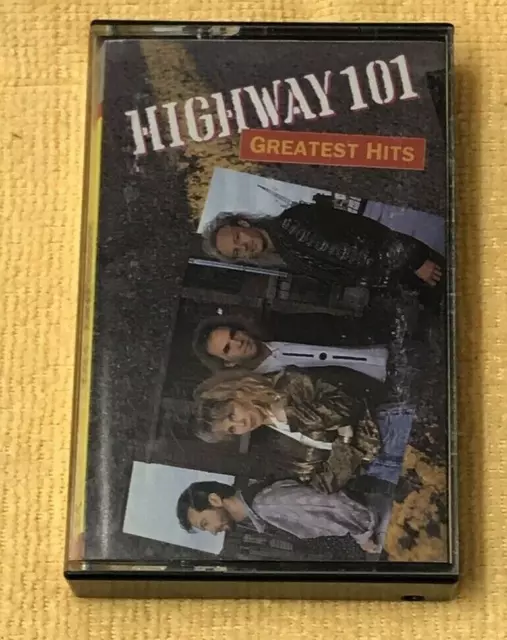 Vintage Highway 101 Greatest Hits Music Cassette Tape Warner Bros Records 5 24 Picclick