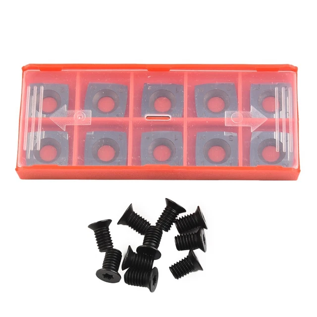Reliable Performance Replacement Carbide Inserts 10PCS for Wood Lathe Tools