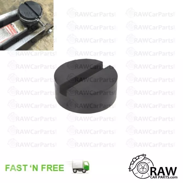 Slotted Rubber Guide Pad for 3 Tonne Jacks JDM Civic Glanza Skyline 200SX MX5