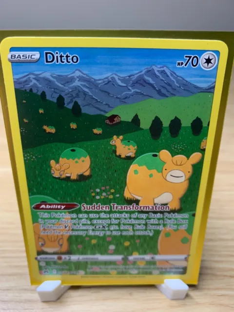 Pokémon TCG Ditto Crown Zenith - Galarian Gallery GG22/GG70 Holo Ultra  Rare, NM