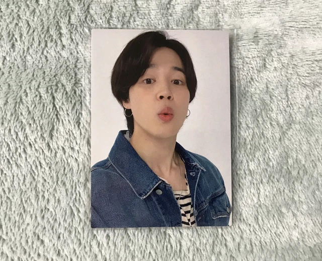 BTS JIMIN FORTUNE Box Official Photocard BTS Edition photo card