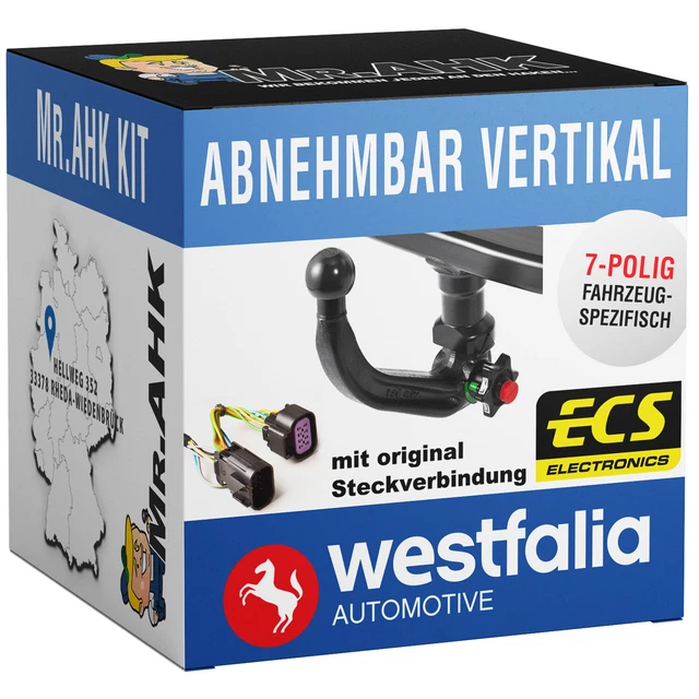 Stilvolle Westfalia Anhngerkupplung Abnehmen Fotosnull
