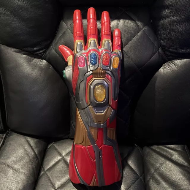 Marvel Legends Iron Man Nano Gauntlet Stones (magnetic) Avengers Endgame