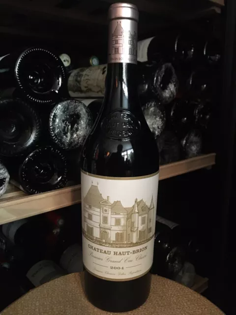 CHÂTEAU HAUT-BRION 2004, 1er Grand Cru Classé, Bordeaux, Pessac-Léognan