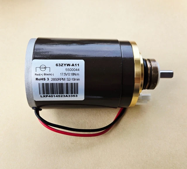 thumbnail image 2 of Maytronics Pump Motor 5500029 52ZY98 24VDC – Tested Working – For Dolphin Pool Robot 2 of 6