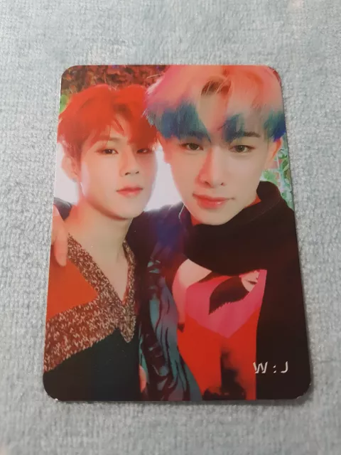 MONSTA X 2nd Album Take.2 WE ARE HERE Unit Type-4 Photo Card K-POP(20