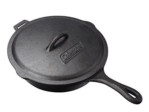 Coleman Classic Iron Skillet 10 inches 2000021880