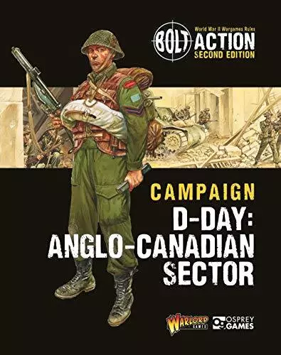 Bolt Action: Campaign: D-Day: British  Canadian Sectors by Warlord Games