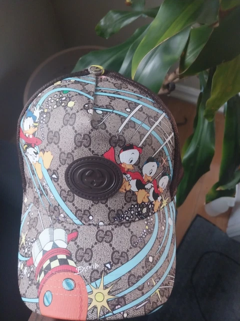 gucci trucker hat Donald Duck & cousins