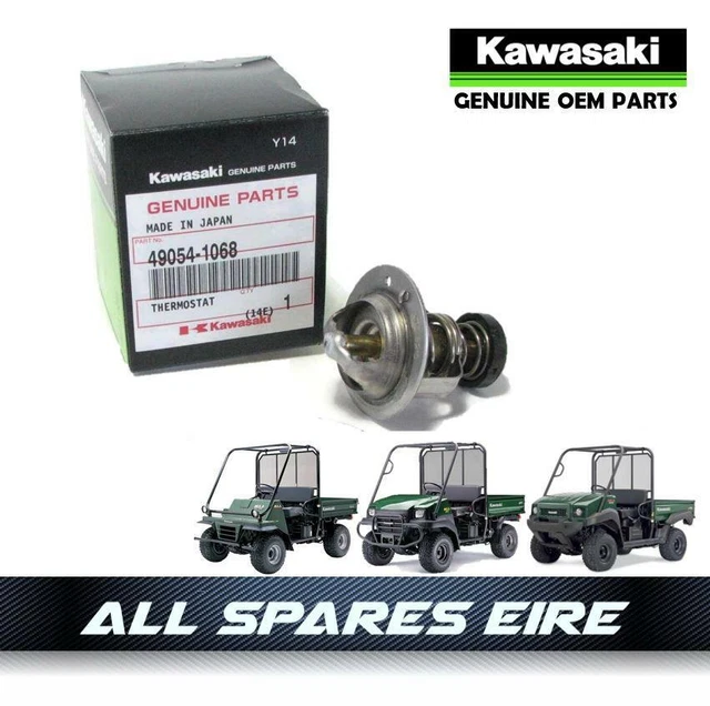 thumbnail interactive-video image 1 of Brake Master Cylinder For Kawasaki KAF950 Mule Diesel 2510/3010/4010 (2000–2013) 1 of 1