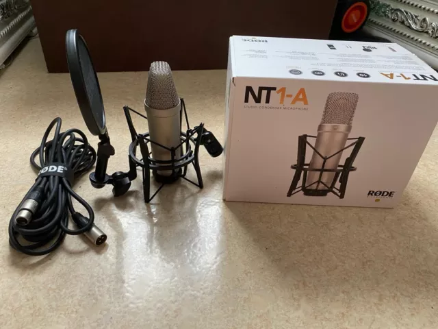 Microphone Studio Rode Nt1-A Pack (Comme Neuf)